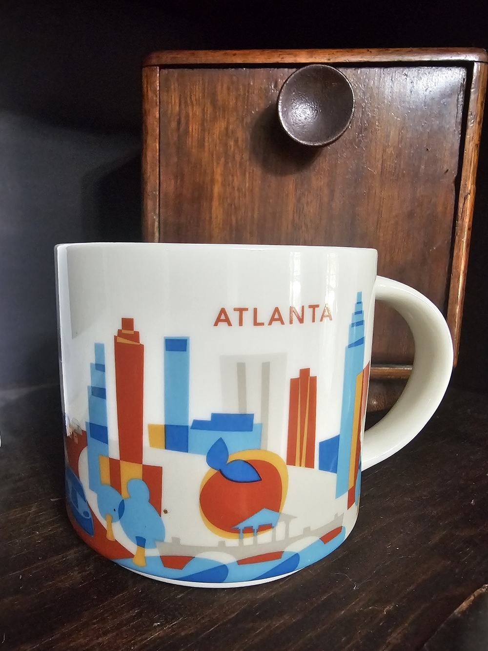 Starbucks You Are Here Atlanta Skyline Mug